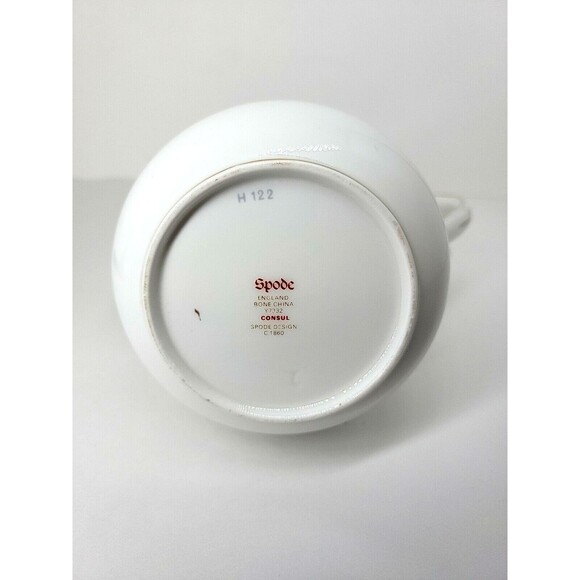 Spode Consul Tea Pot No Lid England Bone China - Picture 4 of 10